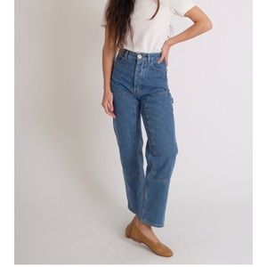 Jesse Kamm Blue High Rise Women Jeans